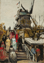 Le Blute-Fin - Vincent van Gogh